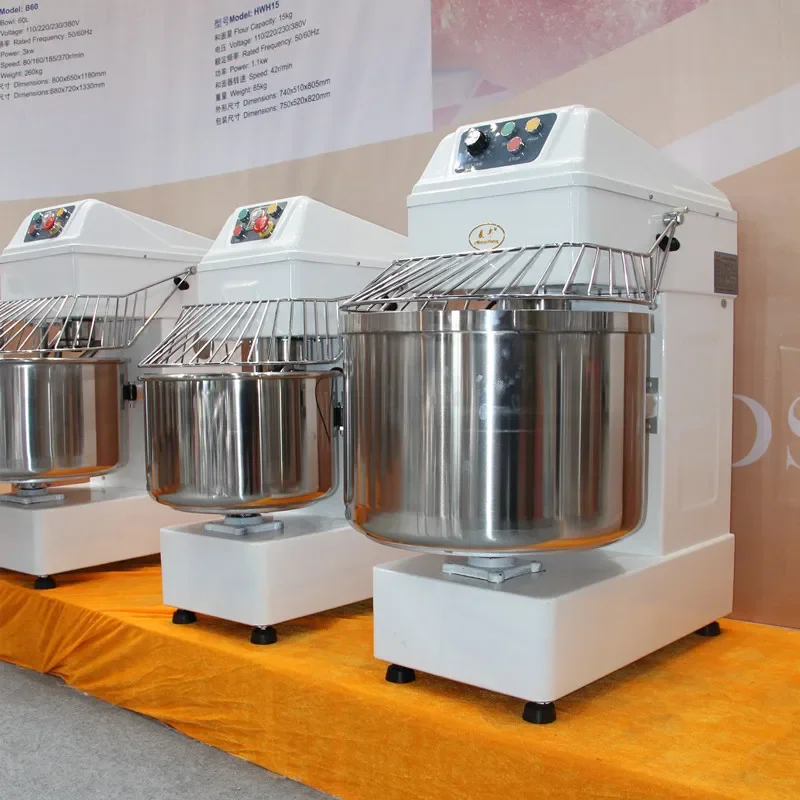 

Тестомес Промышленный 25 кг 50 кг 75 кг 100 кг Электрический автоматический миксер для хлеба и муки