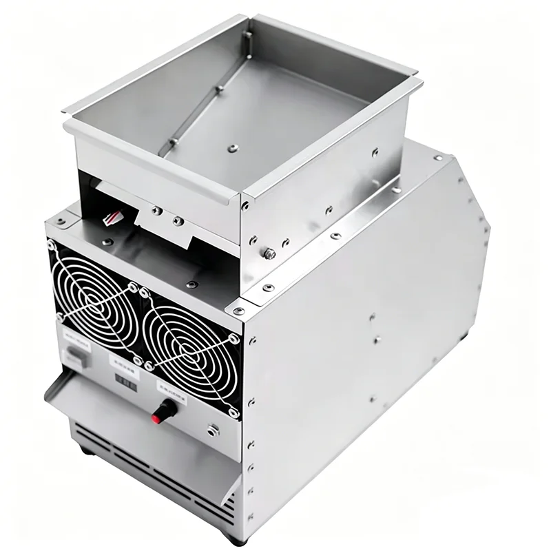 Electric Grain Shell Blower Winnowe Grain Shell Blower | High-Efficiency Grain Separator Melon Seed Screening