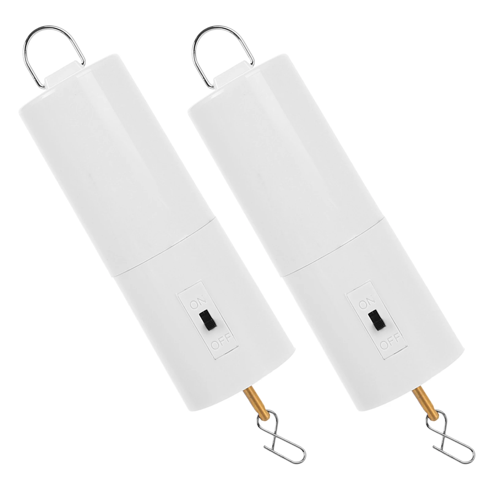 2 قطعة محرك الدقات لتعليق الرياح في الهواء الطلق حديقة ديكور تعمل محرك دوار الغزل ملحق ساحة الرياح