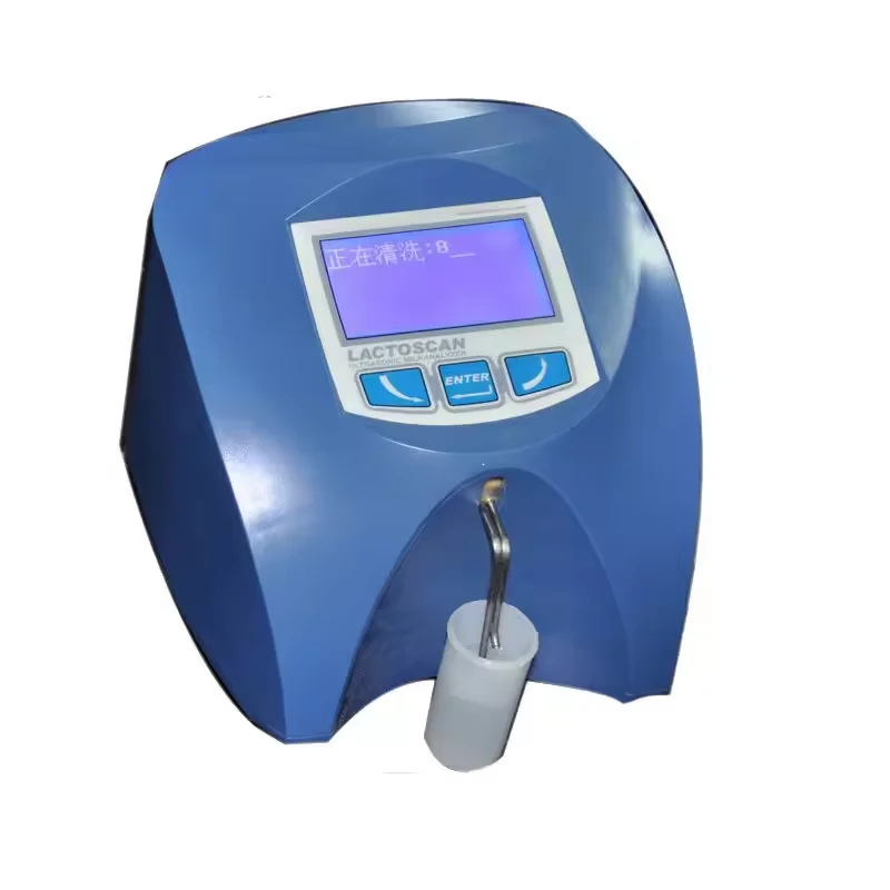 Hot selling Automatic Dairy Products Analyser Portable Milk Measuring Machine Veterinary Ultrasonic Milk Analyzer