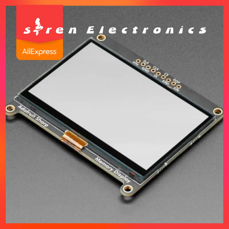 4694 Adafruit SHARP Memory Display Breakout - 2.7