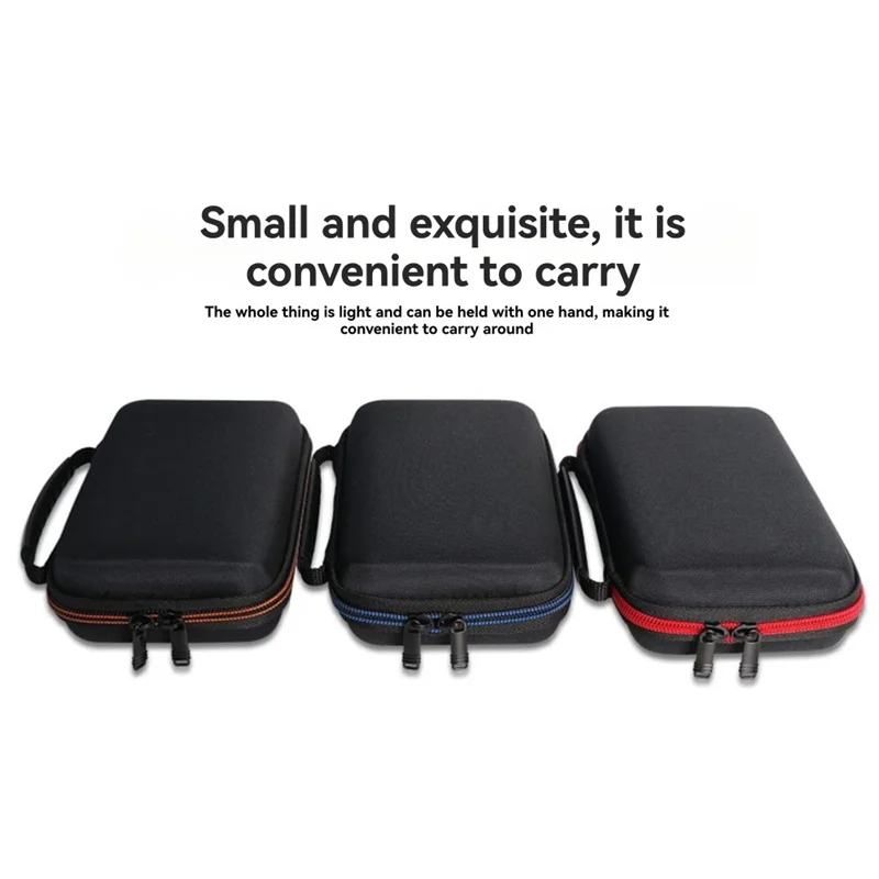 Y43A-Game Console Hard Shell Carrying Case For 3DS XL 3DS Game Card Accessories Protective Storage Bag