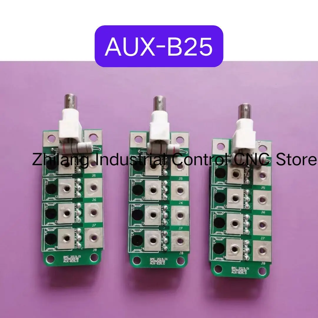 

Used Circuit board AUX-B25 Test OK Fast Shipping
