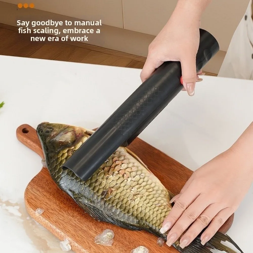 Wireless Electric Fish Scaler Waterproof USB Charging Fish Scale Remover Effort Saving Anti-splash Fish Cleaning Tools Kitchen