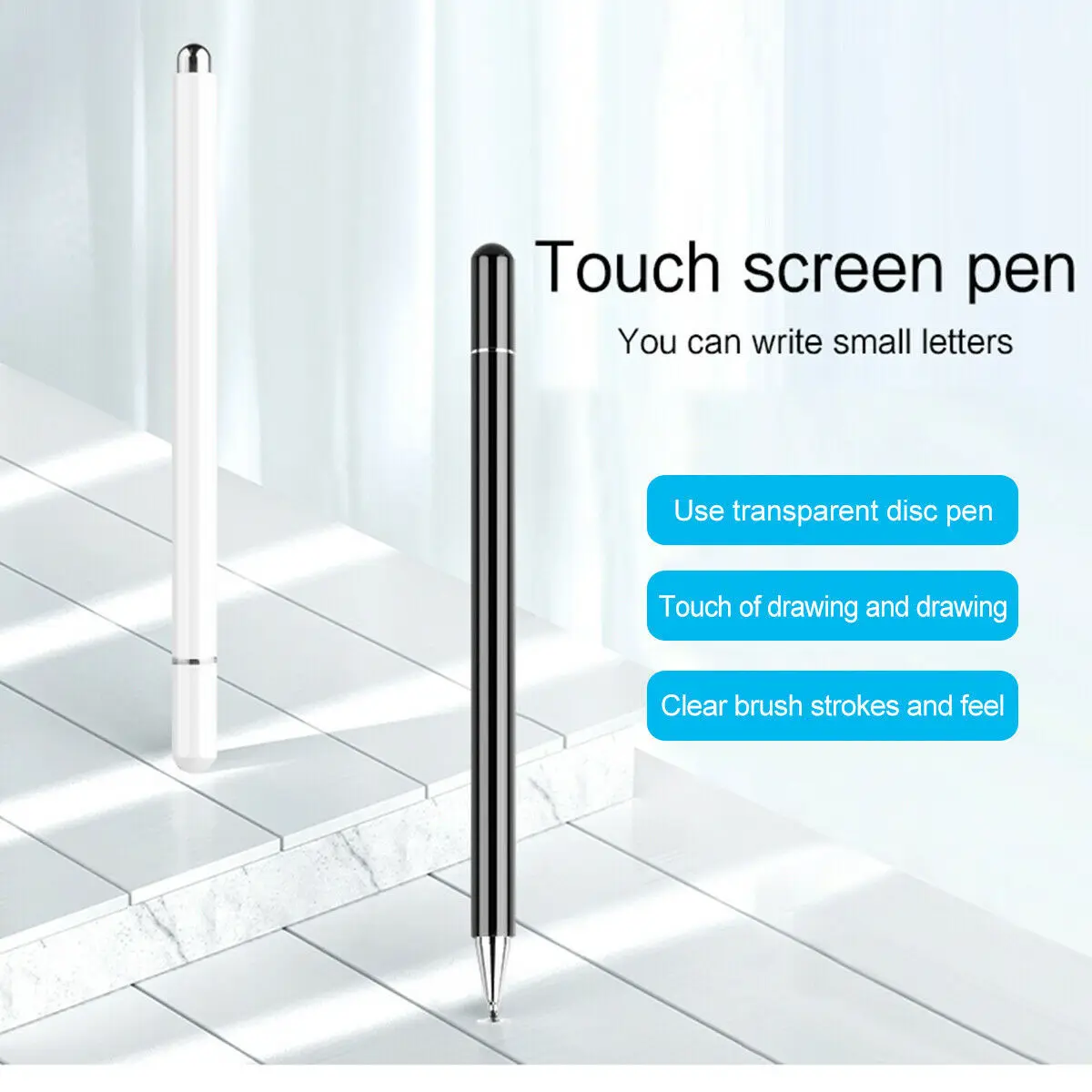 Capacitive Stylus Touch Screen Penfor IOS/Android System Apple iPad Phone Smart Pen Universal Stylus Pencil For Xiaomi Samsung