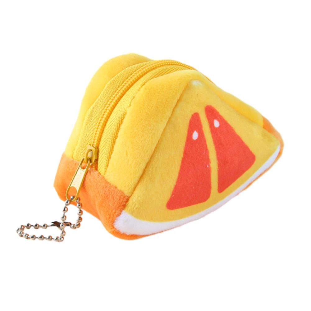 Four Different S Available Storage Bag Convenient Plush Convenient Cartoon Coin Wallet Soft And Comfortable Fabric