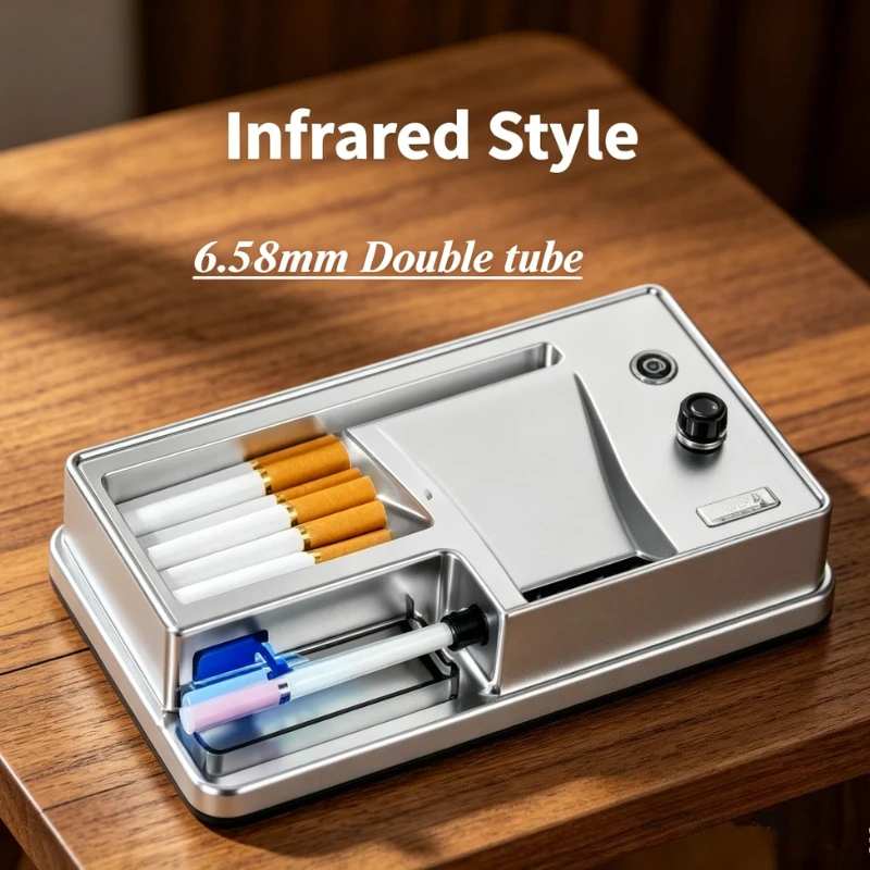 Auto Tobacco Rolling Machine 6 - Rice Thresher Machine recension och pris
