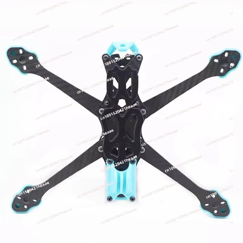 

Suitable for 5/6/7/8/9 inch HD version of carbon fiber rack, support picture transmission model aircraft drone