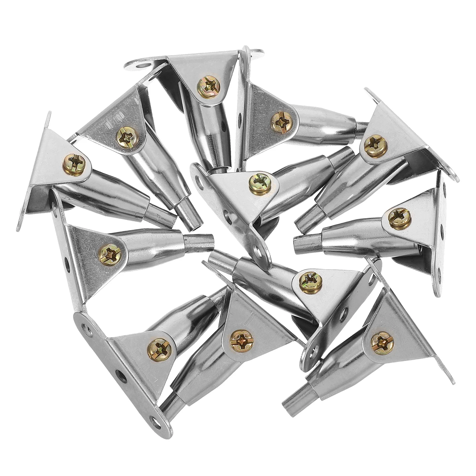 

12pcs Wire Rope Hanging Brackets Metal Ceiling Floor Wall Mount Hangers For Lamps Paintings Oil Zinc Alloy Hardware