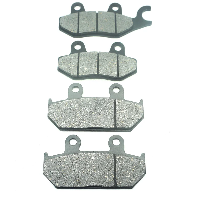 Motorcycle Front Rear Brake Pads For SUZUKI AN250M Skywave 250 Type M 2007-2017 AN250S Skywave 250 Type S Basic 2007-2017 AN 250