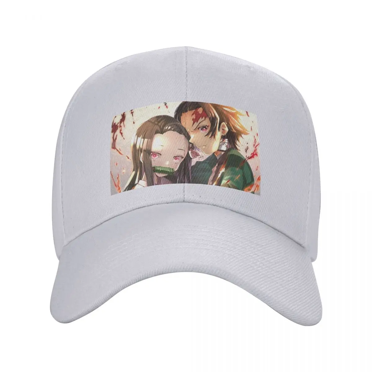 Deamon Slayer Baseball Cap Anime Hat Fishing cap Men Golf Wear Women's