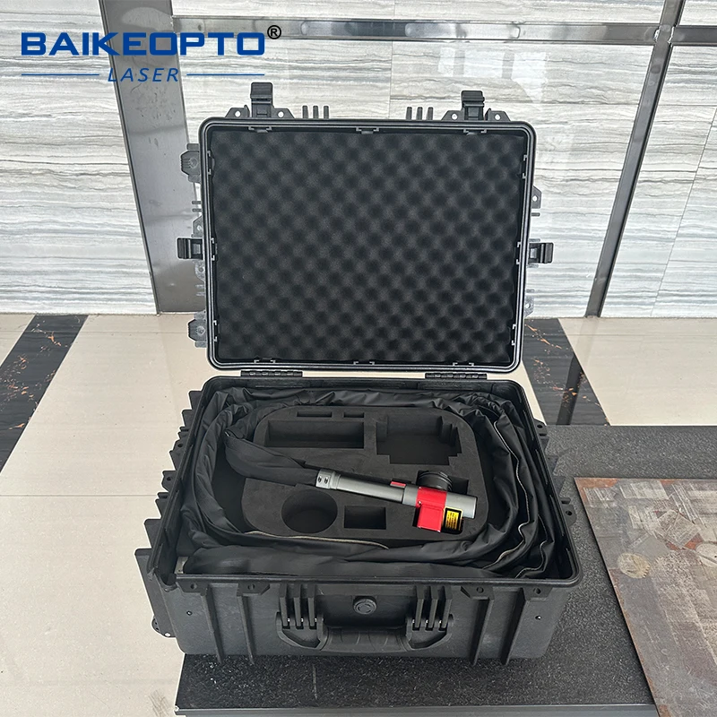 

300W Laser Cleaning Machine for Clean Rust and Painting Cleaning