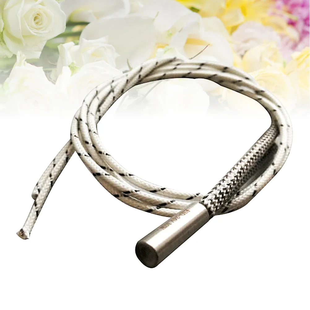 

12V 40W 3D Printer Heating Tube 6x20 1m White Single-Head Heater High-Temperature Line Durable 2080 Nickel Wire