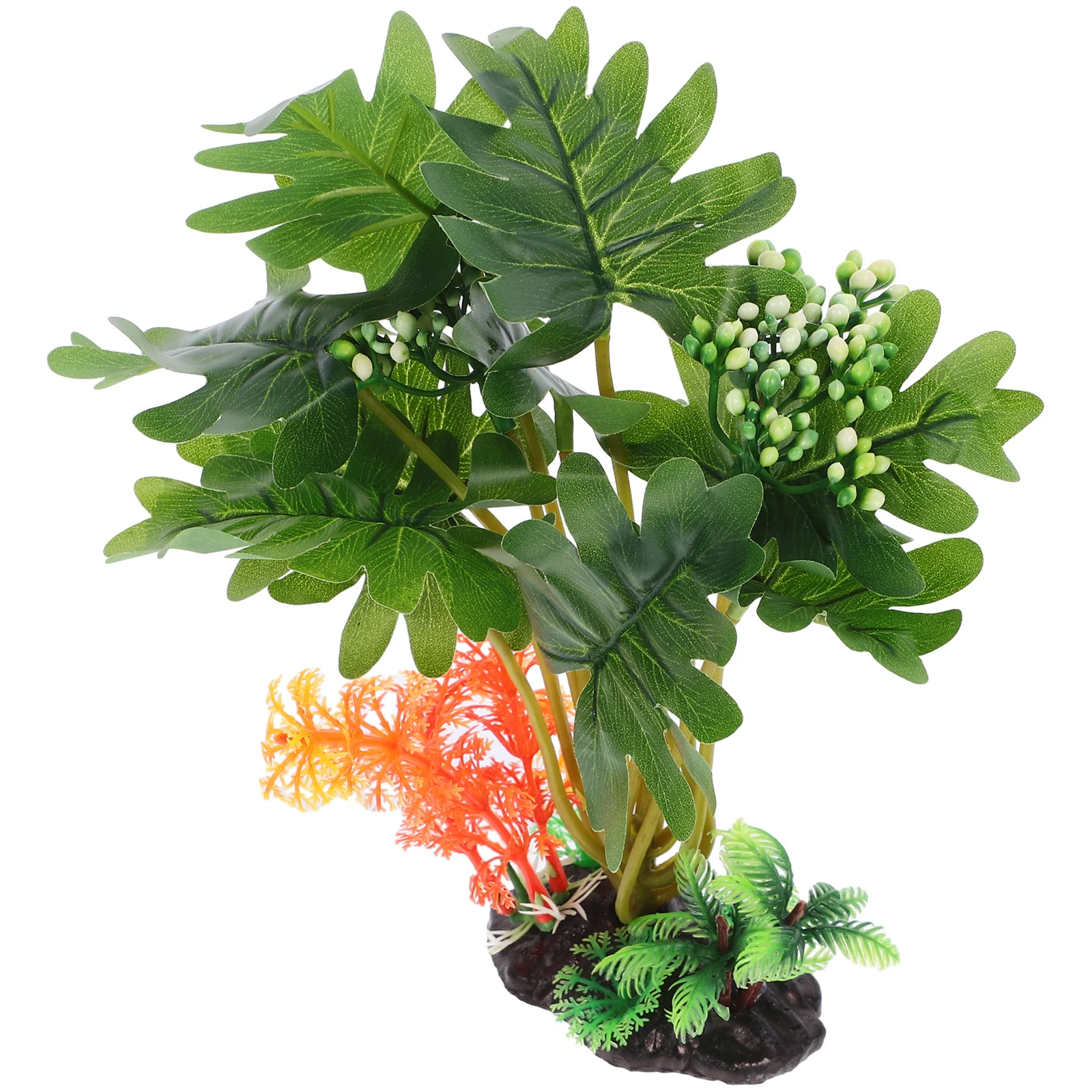 

Simulated Plant Adornment Fish Tank Artificial Plant Ornament Aquarium Accessory Underwater Decor Aquarium Plants