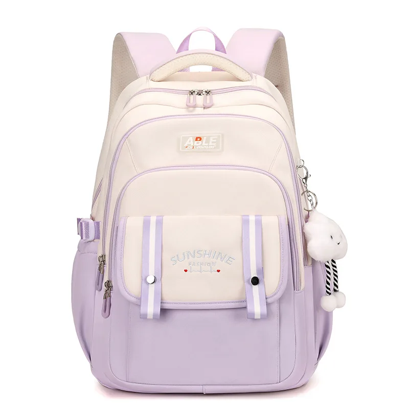 Girls Casual Backpacks Japanese Junior Middle School Bags Waterproof High-capacity Tarvel Backpack Campus Bag Mochilas Escolares