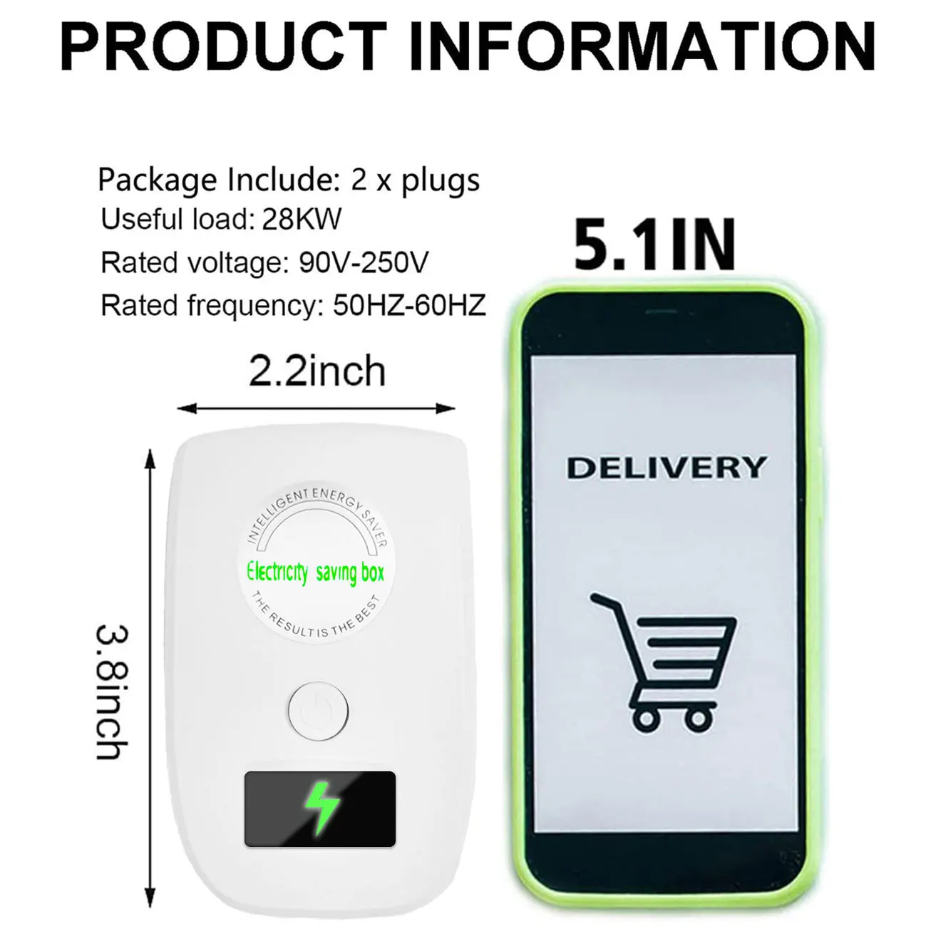 Popular Home Energy-Saving Appliance. Energy-Saving Box: High-Efficiency Intelligent Voltage Stabilizer and Smart Energy-Saving