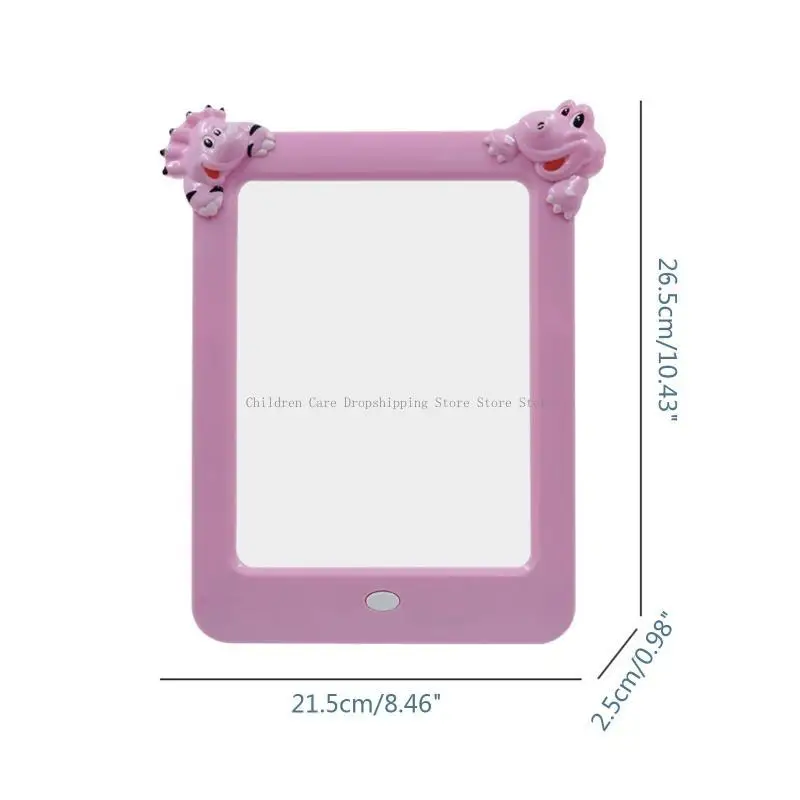 Kinder Message Board Drawing Doodle Board für Kleinkind 3/4/5/6/7 Kunst Lernspielzeug Elektronisches Geschenk für den