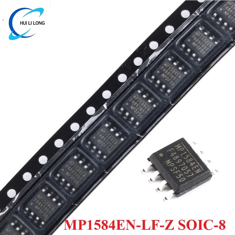 10/1pcs MP1584EN MP1584 MP1584EN-LF-Z SOIC-8 1584 SOIC8 Switch Regulator 3A 1.5MHz 28V Asynchronous Step-down Buck New Original