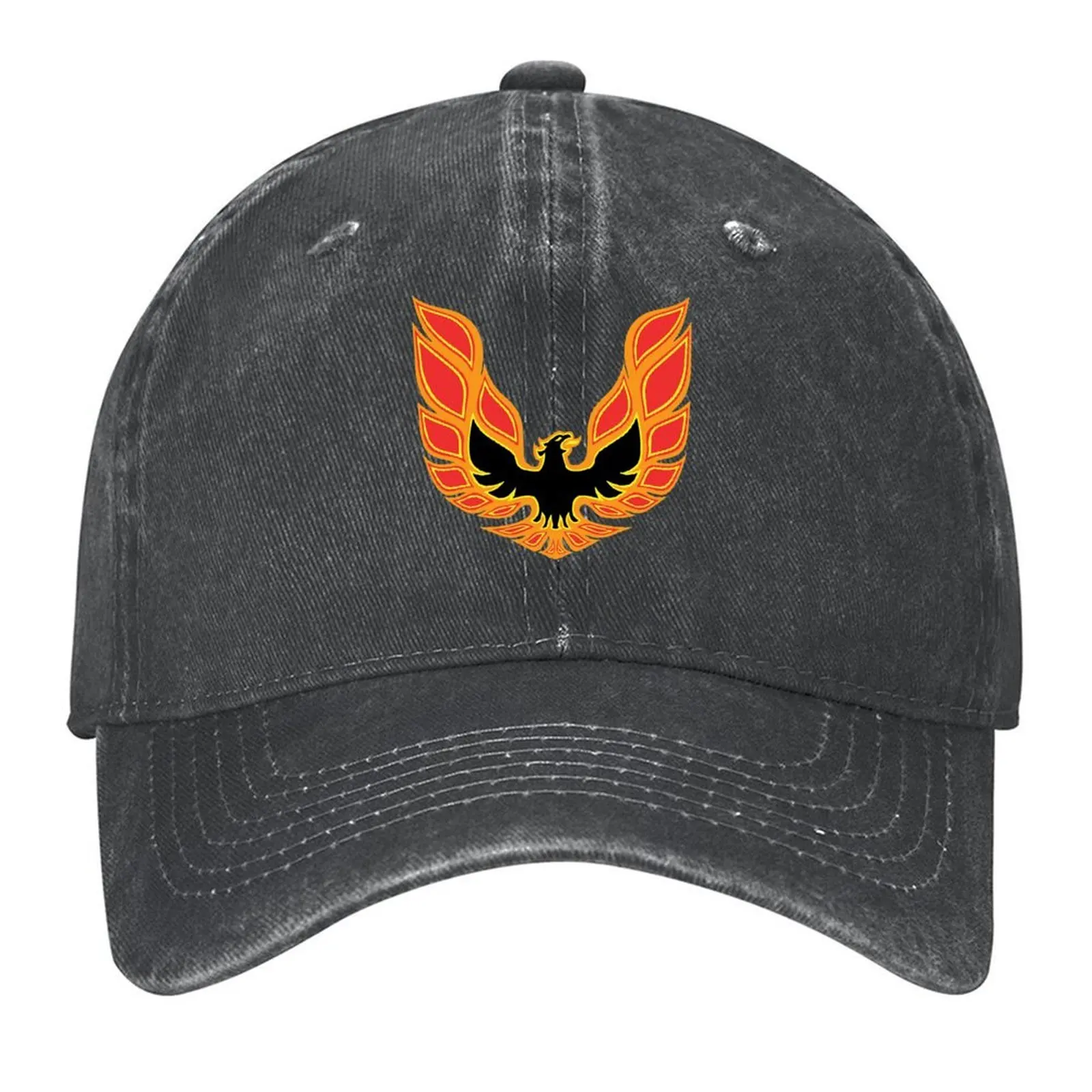 

Бейсбольная кепка Red Firebird, шляпы по запросу, мужская шляпа с защелкой на спине, роскошная мужская кепка для девочек
