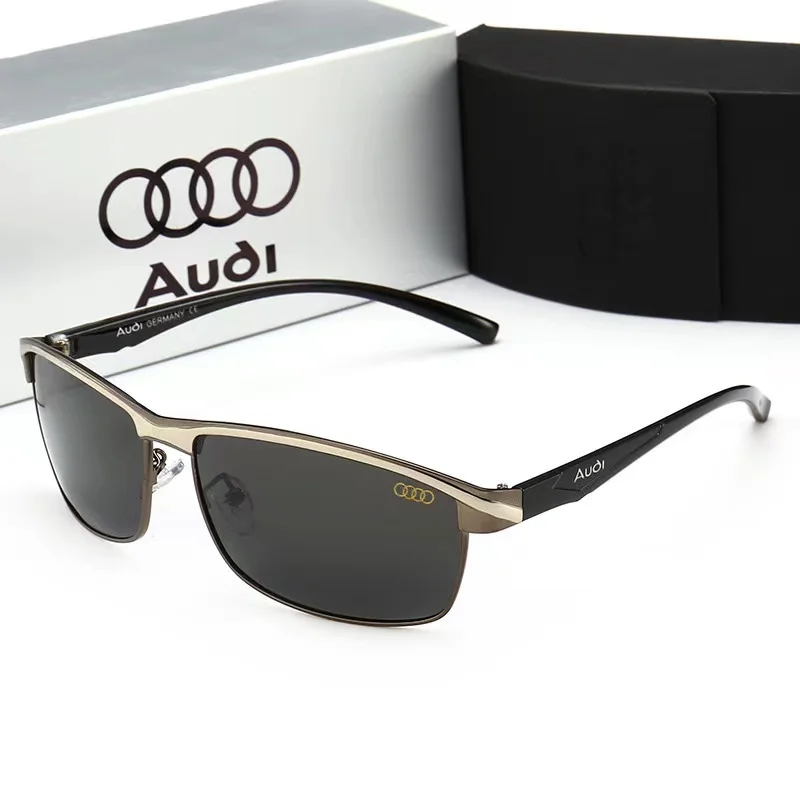 For Audi A3 A4 A5 A6 A7 A8 Q3 Q5 Q7 Q8 RS3 RS4 RS5 RSTT S3 S4 S5 TT Car High Men Polarized Sunglasses Anti Glare Driver Goggles