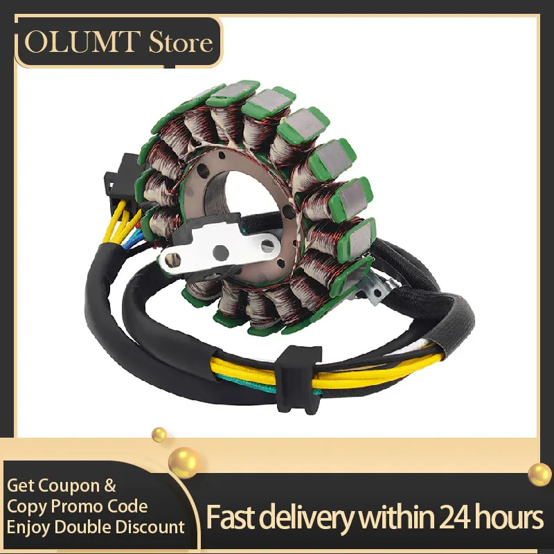 Motorcycle Generator Parts Ignitor Stator Coil For SUZUKI DR250 250XC 1994-2007 Djebel 250 1998-2008