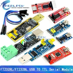 FT232BL FT232RL Basic Breakout Board FTDI FT232 USB TO TTL 5V 3.3V Debugger Download Cable To Serial Adapter Module For Arduino