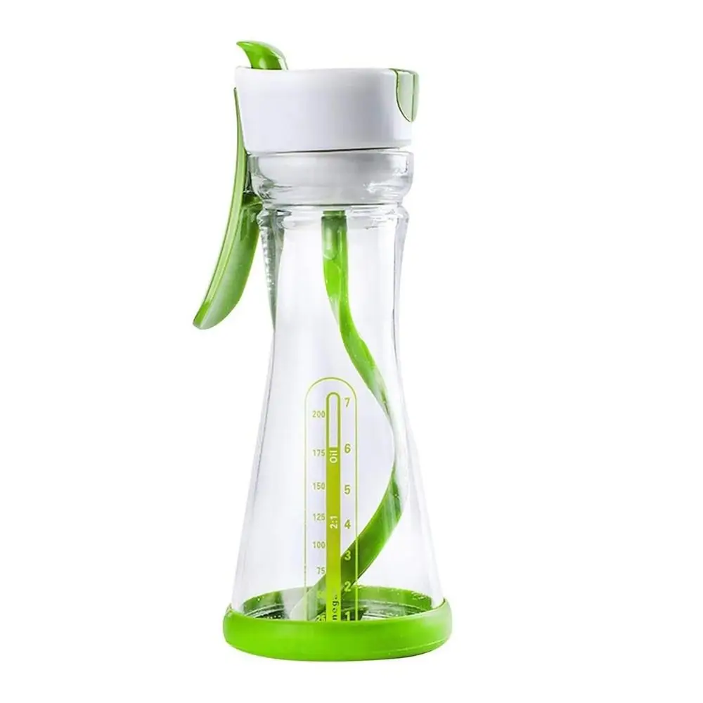 Salad Dressing Mixer Bottle Leak Proof Salad Dressing Shaker Portable Salad Dressing Container with Scale for Home Kitchen