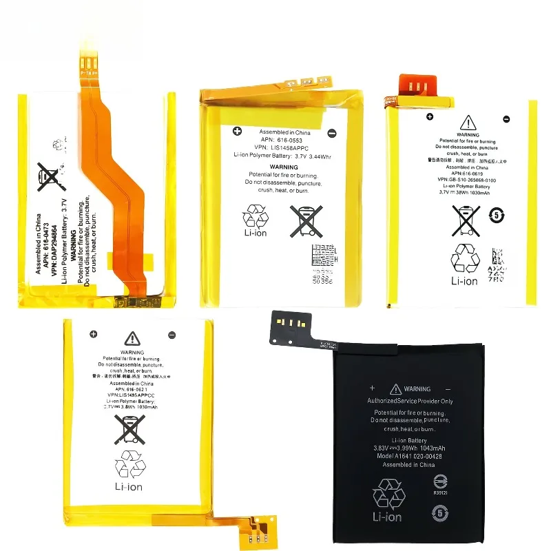 New Mobile Phone Battery A1318 A1574 A1641 A1367 A1421 A1509 for IPod Touch6 Touch7 Touch3 4 5 6 New Rechargeable Battery - Image 2