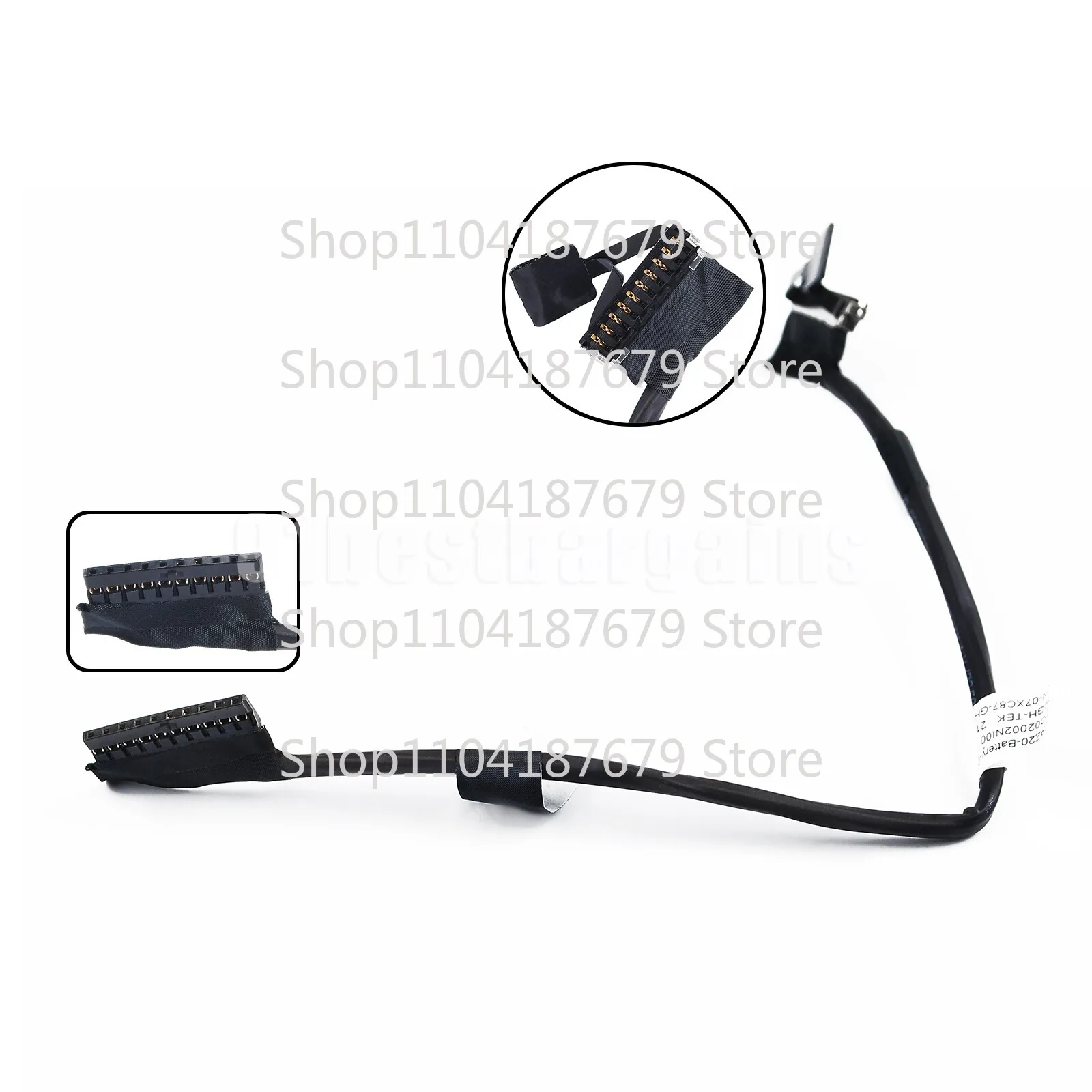 PP New Battery Cable Wire for DELL Latitude 7480 7490 E7480 E7490 7XC87 07XC87