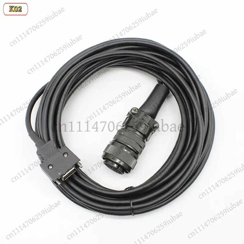 M Servo Encoder Signal Cable Industrial Cable MR-JHSCBL 2M 3M 5M L H Type Shielded Wire for Automation Equipment Connection