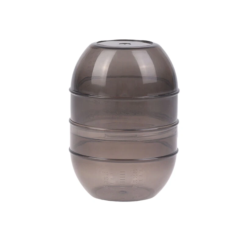 Haarverf Kleur Cup Haarcrème Tint Shaker Mixer Cup Met Meetschaal Stervende Kleuren Kappers Styling Accessoires