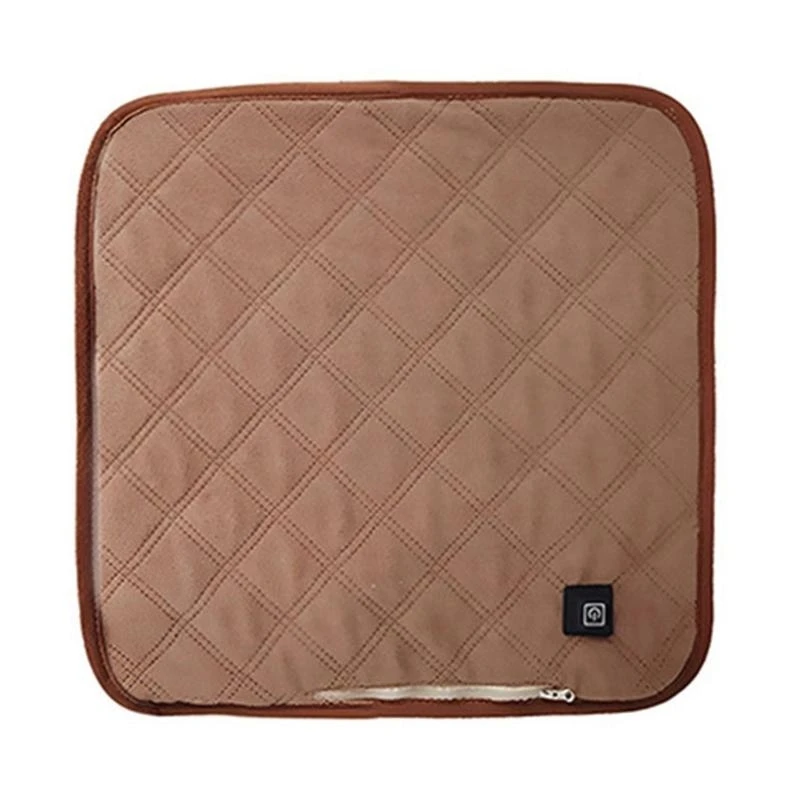 Comfortable USB Heating Mat Soft Fleece Fabric USB Heating Pad for Office Home and Outdoor Use Offers Instantly Warmth