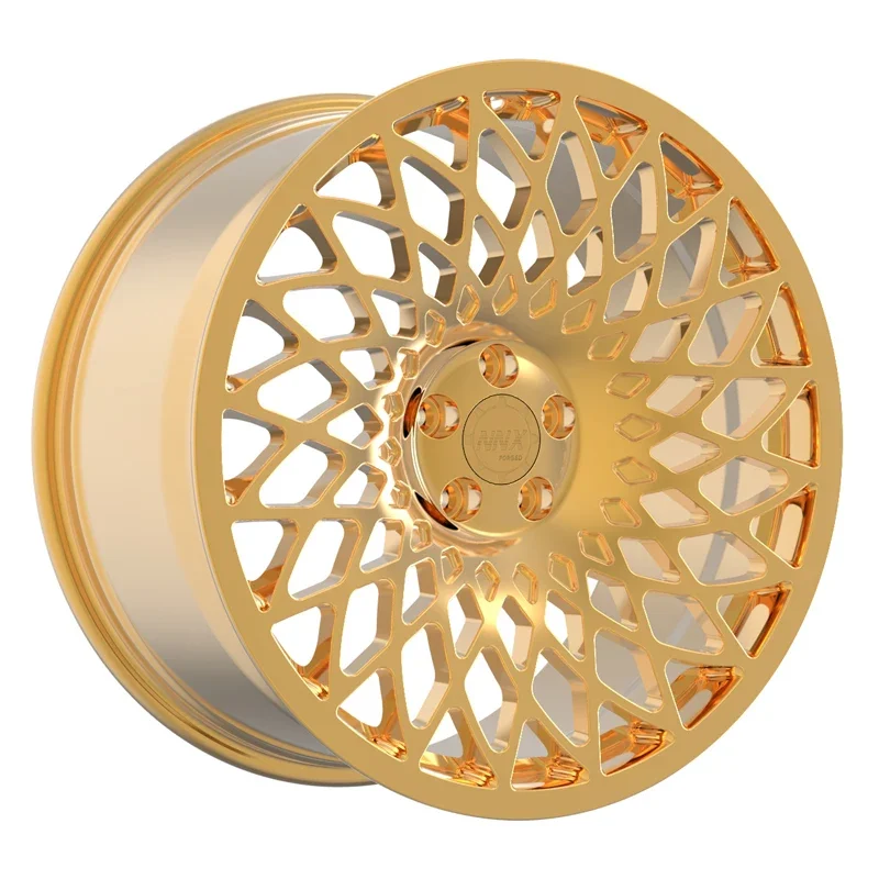 Multi Tamanhos T6061-T6 Forjando 18 Polegadas 19 20 Polegadas 5X112 5X114.3 5X120 22X12 Ouro Rodas Jantes Caddilac