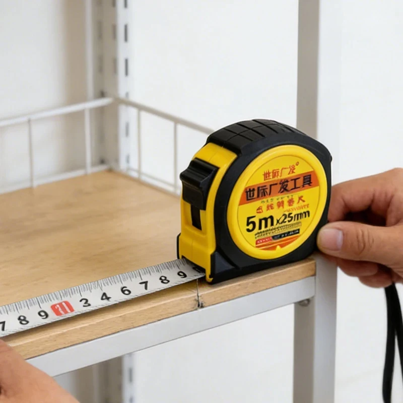 1pcs High Precision Extendable Tape Measure Applicable for Site Measurement Portable Tape Measure Surveying Tools Accessories