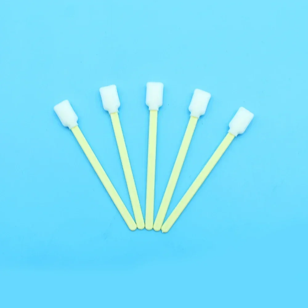 Print Head DTF UV Cleaning Sponge Printer Clean Swab Stick Dust Free Cleaner Kit for Epson Roland Mimaki Mutoh Canon Solvent Ink