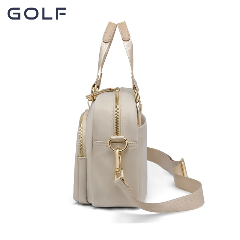GOLF Women\'s Handbag Waterproof Hand Bag Ladies Purses Llightweight Cute Shoulder Bag Many Pocket Female Crossbody Bags Black