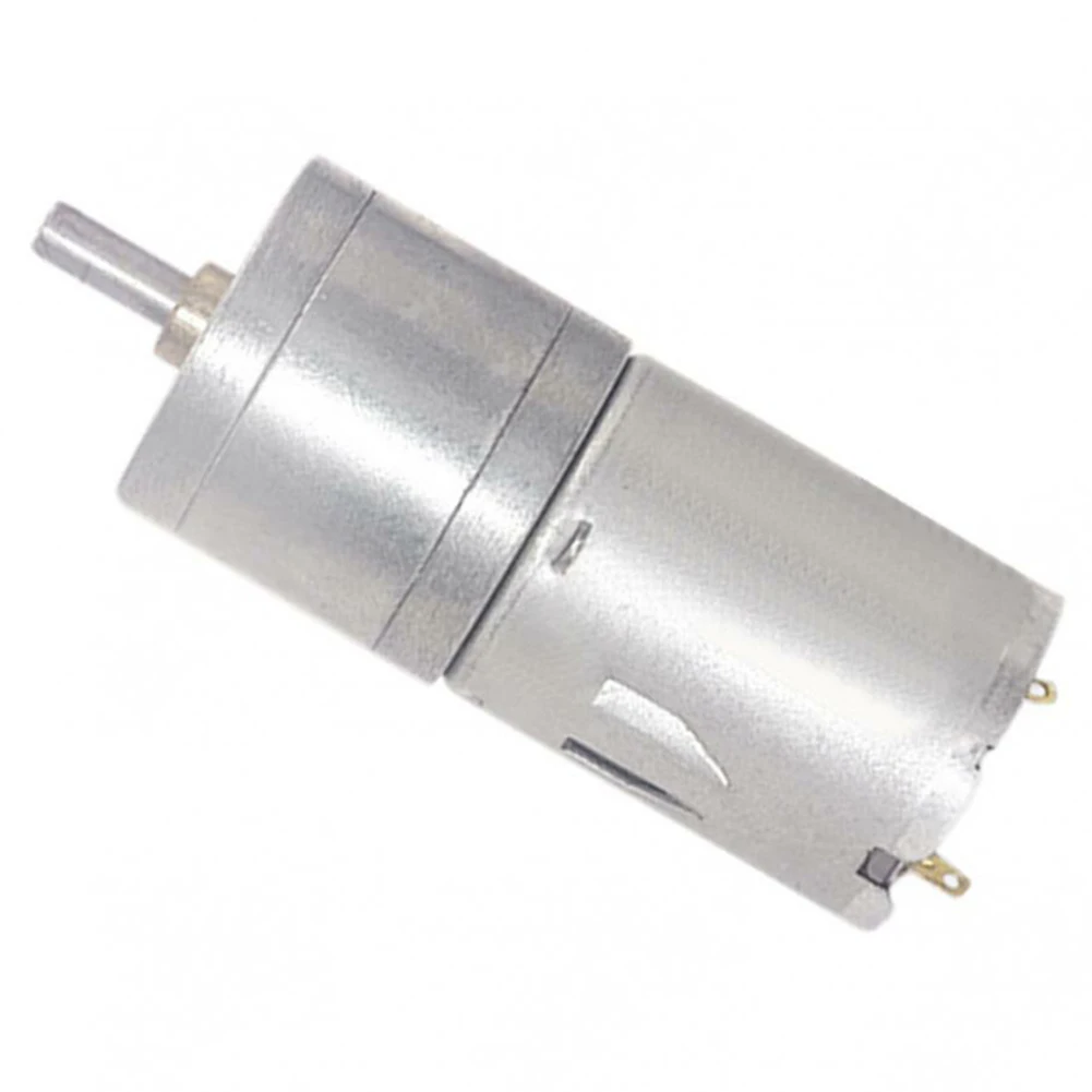 Motor de engranaje reductor de CC, piezas de repuesto para Motor mecánico de 12V, JGA25-370 de alto par