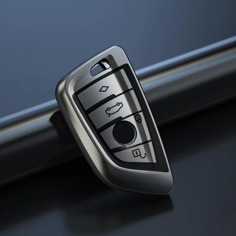 Mode TPU Auto Fernbedienung Schlüssel Fall Abdeckung Shell Fob Für BMW X1 X3 X5 X6 X7 1 3 5 6 7 Serie G20 G30 G11 F15 F16 G01 G02 F48 Keyless – Detail 7