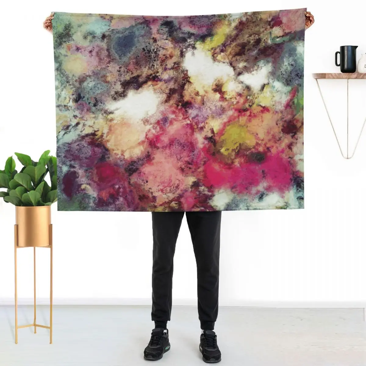 Raspberry rocks Throw Blanket for winter Moving blankets and throws Single halloween manga Blankets
