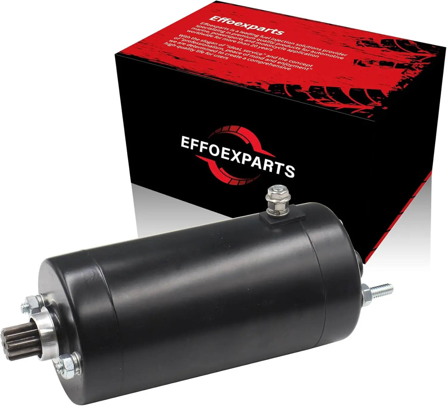 

Starter Motor for Harley Davidson FL Series 65-76 / XLH Sportster 1000cc 75-85 / Electra Glide 55-82 / Tour Glide 79-82 / XLCH 5