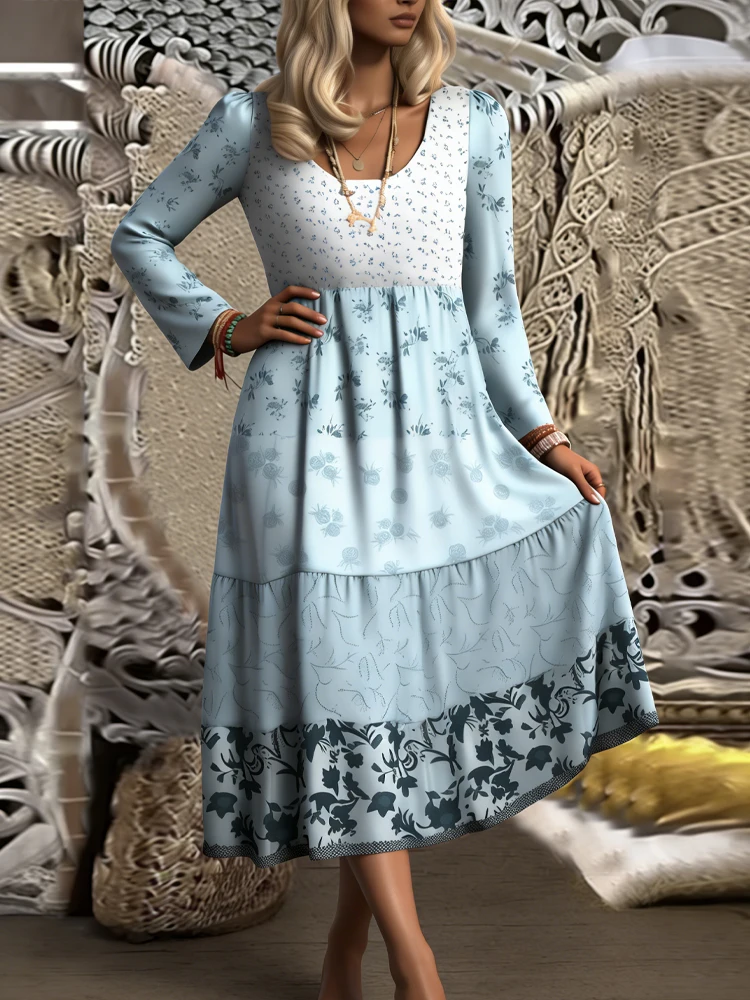 

Летние платья с распродажей, женское платье больших размеров, элегантное длинное платье с принтом, вечерние платья, халат с длинными рукавами, женская одежда