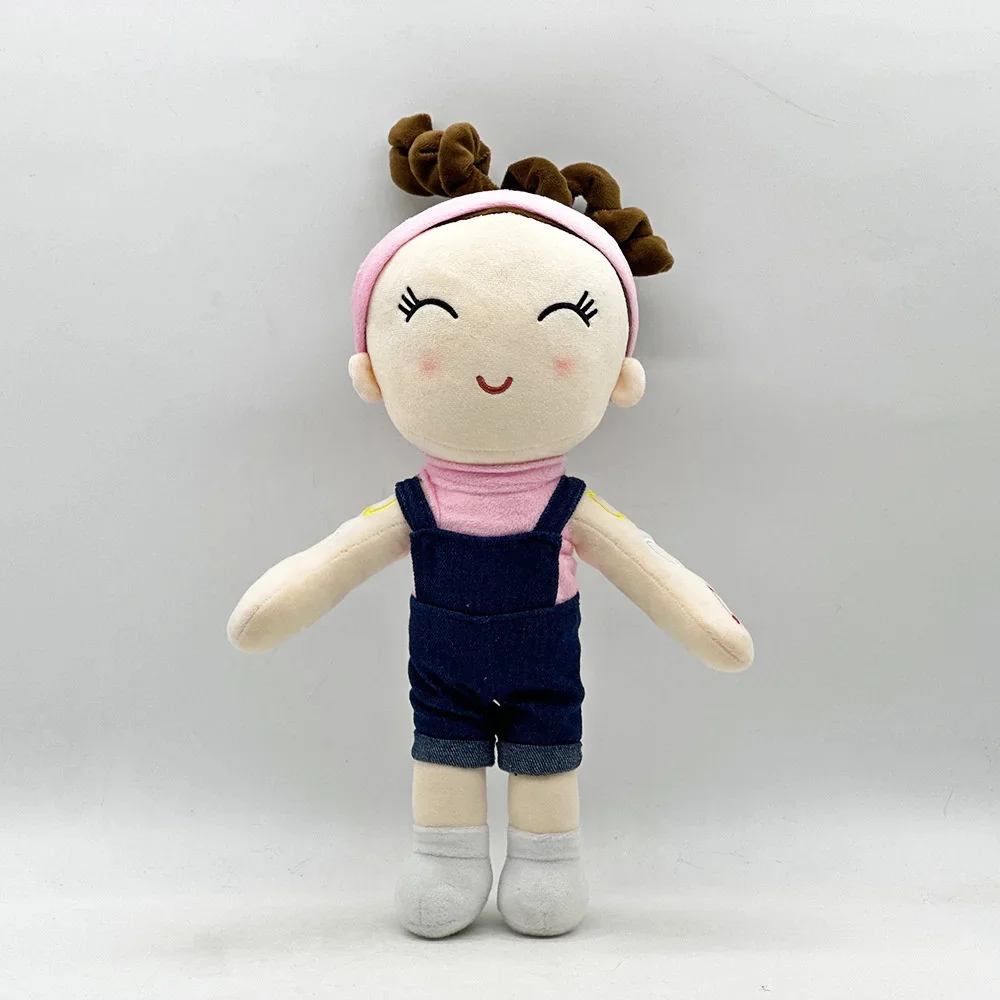 

2024 MS Rachel Plush Toy Fabric for Kids Doll Ms Rachel Birthday Party Supplies Decor Stuffed Ms Rachel Soft Toy Decoration Gift