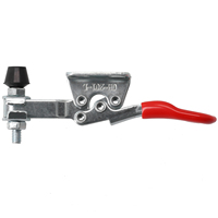 Tightener Toggle Clamp Vertical For Carpentry GH-201L Quick Release Toggle Clamp Tool Set 1pcs Fix Clip Carpentry