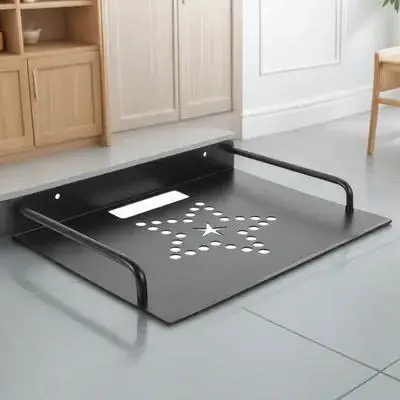 ชั้นวางโปรเจคเตอร์ติดผนัง ชั้นวางเราเตอร์โลหะ ชั้นวางลอยสำหรับโปรเจคเตอร์ติดผนัง ช่องจัดเก็บสายเคเบิล ช่องเก็บเราเตอร์