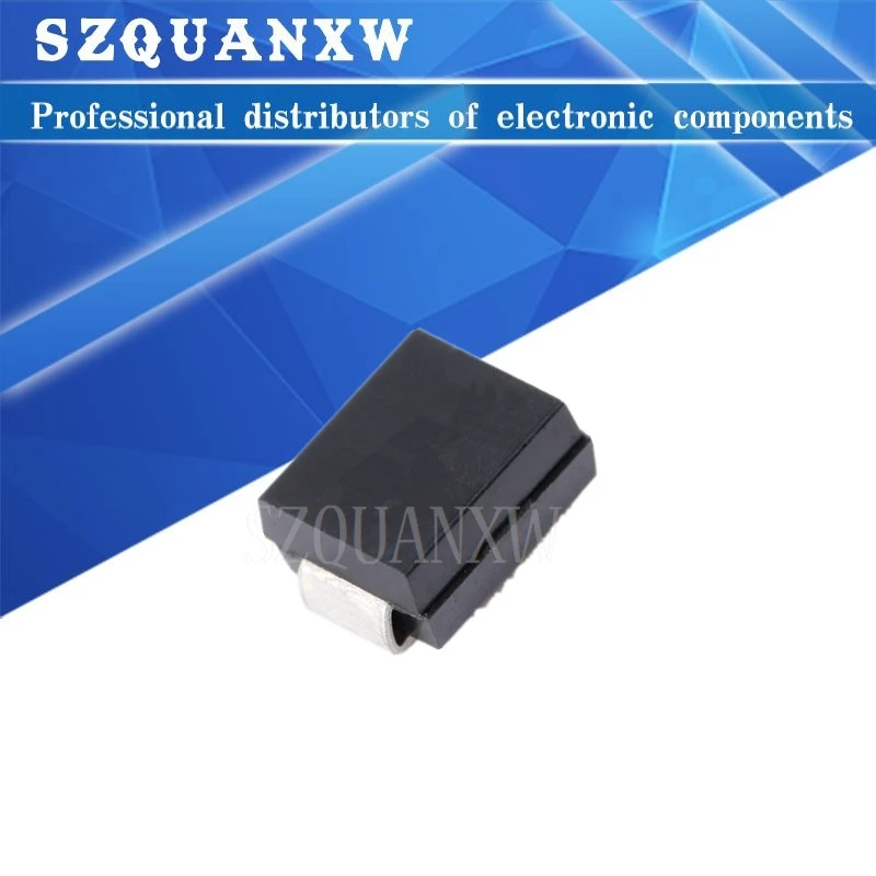 50pcs/lot SMBJ110A SMBJ120A SMBJ130A SMBJ150A SMBJ160A SMBJ170A SMBJ180A SMBJ190A SMB=DO-214AA TVS DIODE