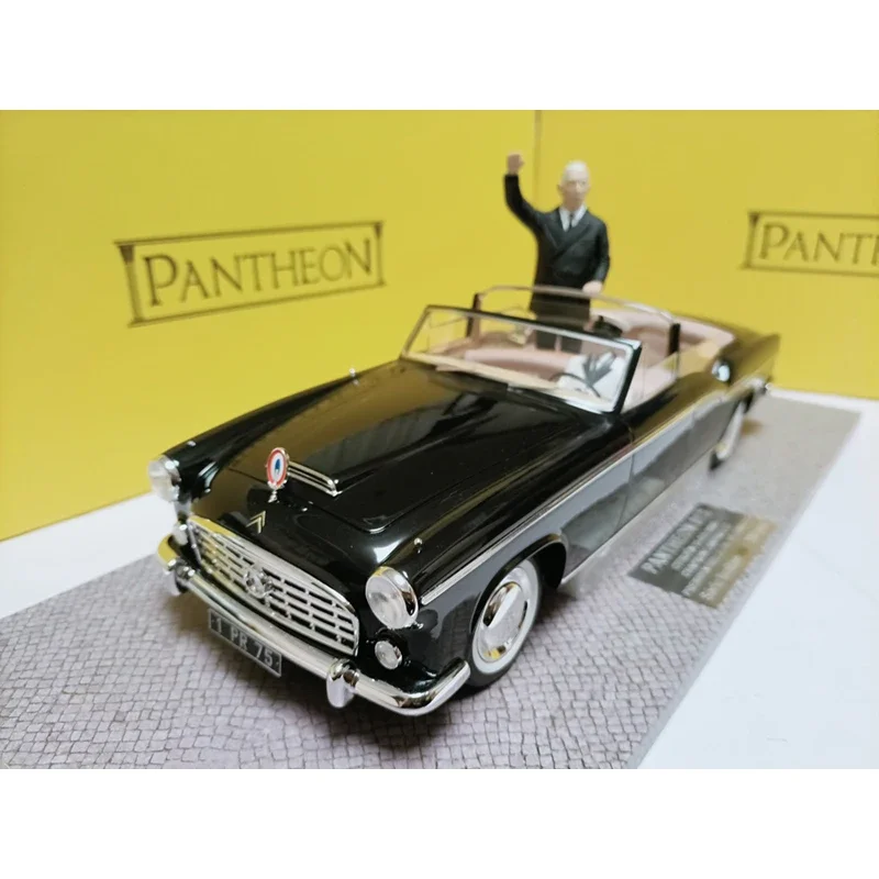 

PANTHEON 1:18 Scale Resin Citroen 15-6H Chapron Toys Cars Model Nostalgia Classics Adult Collection Souvenir Gift Static Display