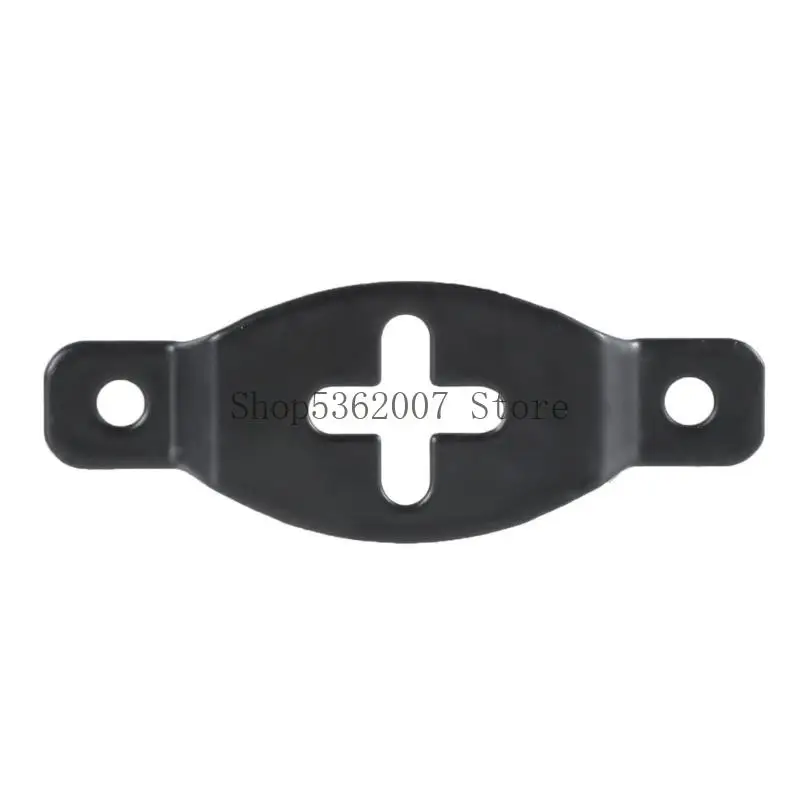 2pcs Dishaer Монтажные кронштейны для безопасной настенной установки.