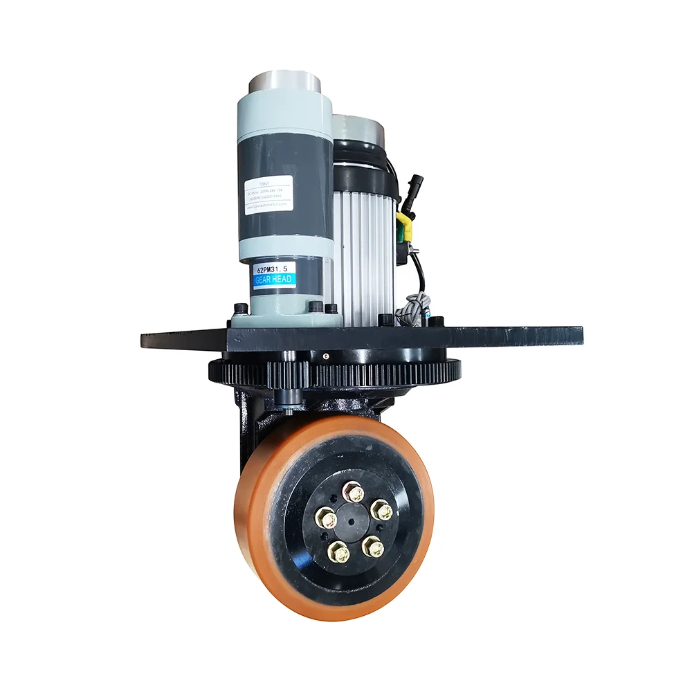 TZBOT 2590r/min Vertical Driving Unit Electric Traction Wheel 1500W Steering Forklift Accessories