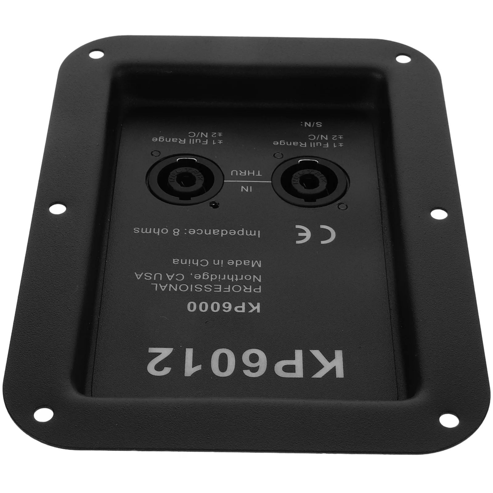 Speaker Terminal Junction Box Speaker Wall Plate Wire Cable Connector Speaker Accessory speaker supplies