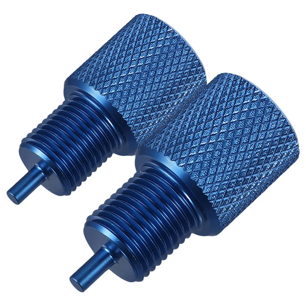 

2Pcs Automotive Brake Proportioning Valve Tool Lightweight Aluminum for Reliable Brake Bleeding in Cars Trucks